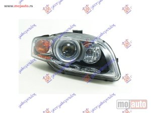 NOVI: delovi  FAR XENON (ZUTI MIGAVAC) (TYC) Desno Audi a4 04-07 -dostupno