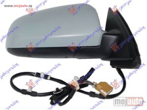 NOVI: delovi  RETROVIZOR ELEKTRICNI SA GREJACEM PM (A KVALITET) (ASFERICNO STAKLO) Desno Audi a4 04-07 -nedostupno
