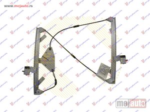 NOVI: delovi  PODIZAC PROZORA ELEKTRICNI (BEZ MOTORA) 3 VRATA (A KVALITET) Levo Mitsubishi colt 05-08 -dostupno