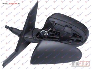 NOVI: delovi  RETROVIZOR MEHANICKI SA SAJLOM PM (A KVALITET) (ASFERICNO STAKLO) Levo Mitsubishi colt 05-08 -nedostupno