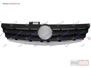 NOVI: delovi  PVC MASKA HROM/CRNA -2008 (CLASSIC) Mercedes a class (w169) 04-12 -dostupno