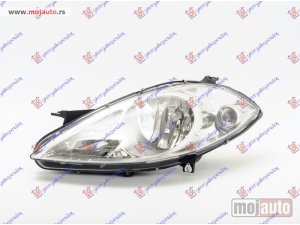 NOVI: delovi  FAR ELEKTRICNI -2008 (TYC) Levo Mercedes a class (w169) 04-12 -dostupno