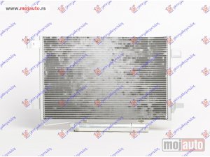 NOVI: delovi  HLADNJAK KLIME BENZIN/DIZEL (600x4100x16) 4 NOSACA Mercedes a class (w169) 04-12 -dostupno