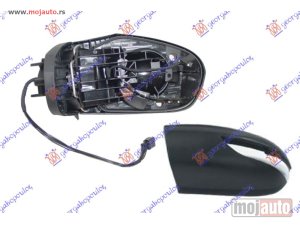 NOVI: delovi  RETROVIZOR ELEKTRICNI SA GREJACEM (ELEKTRO-SKLOPIV) (MIGAVAC) -08 (A KVALITET) (ASFERICNO STAKLO) Levo Mercedes a class (w169) 04-12 -dostupno