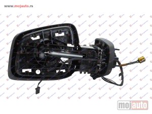 NOVI: delovi  RETROVIZOR (SAMO KUCISTE) ELEKTRICNI SA GREJACEM (ELEKTRO-SKLOPIV) 08- (KONVEKSNO STAKLO) Desno Mercedes a class (w169) 04-12 -dostupno