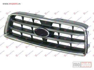 NOVI: delovi  PVC MASKA HROM/SIVA -2006 Subaru forester 02-08 -dostupno