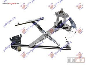 NOVI: delovi  PODIZAC PREDNJEG PROZORA ELEKTRICNI (BEZ MOTORA) Levo Subaru forester 02-08 -dostupno