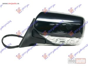 NOVI: delovi  RETROVIZOR ELEKTRICNI SA GREJACEM (MIGAVAC) 06- Levo Subaru forester 02-08 -dostupno