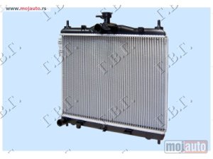 NOVI: delovi  HLADNJAK MOTORA 1.6CC (+/-AC) (50x38) VENTILATOR 23cm Hyundai getz 02-05 -dostupno