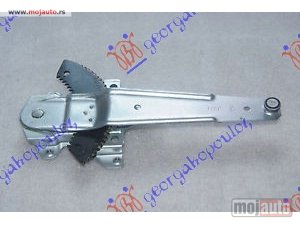 NOVI: delovi  PODIZAC ZADNJEG PROZORA ELEKTRICNI (BEZ MOTORA) 5 VRATA (A KVALITET) Levo Hyundai getz 02-05 -dostupno