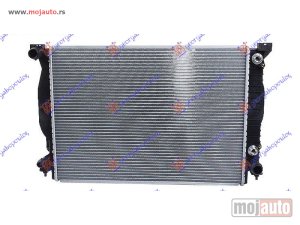 NOVI: delovi  HLADNJAK MOTORA 3.0 V6 3.2 FSi BENZIN (AUTO) (630x450) Audi a4 04-07 -dostupno