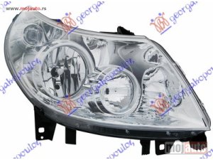 NOVI: delovi  FAR ELEKTRICNI (H7/H1) (DEPO) Desno Citroen jumper 06-14 -dostupno