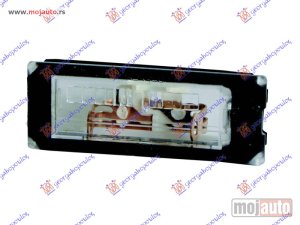 NOVI: delovi  SVETLO TABLICE 2011- Peugeot boxer 06-14 -dostupno