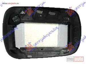 NOVI: delovi  STAKLO RETROVIZORA (CETVRTASTO KACENJE) -2006 (KONVEKSNO) Levo Ford fusion 02-12 -dostupno
