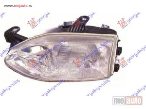 NOVI: delovi  FAR ELEKTRICNI (DUPLO SOCIVO) -2001 (DEPO) Levo Fiat strada 99-05 -dostupno