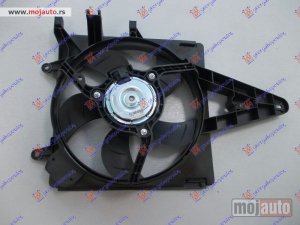 NOVI: delovi  VENTILATOR HLADNJAKA KOMPLET (BENZIN/DIZEL) (+AC) Fiat strada 99-05 -dostupno