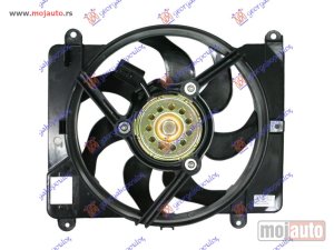 NOVI: delovi  VENTILATOR KOMPLET (60/75/85/90) (DIZEL) (+AC) -97 Lancia y 96-03 -dostupno