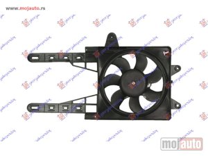 NOVI: delovi  VENTILATOR KOMPLET (60/75/90) (DIZEL) (-AC) -97 Lancia y 96-03 -dostupno