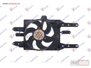 NOVI: delovi  VENTILATOR KOMPLET (75/85) (BENZIN) (+AC) 97-99 Lancia y 96-03 -dostupno
