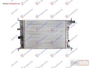 NOVI: delovi  HLADNJAK MOTORA 1.6/1.8/2.0 16V (54x38) Opel vectra b 99-02 -dostupno