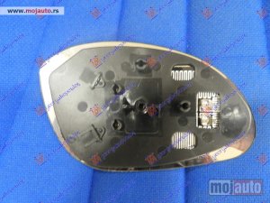 NOVI: delovi  STAKLO RETROVIZORA SA GREJACEM (ASFERICNO) Levo Opel vectra b 99-02 -dostupno