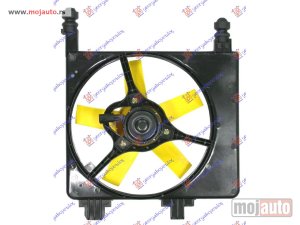 NOVI: delovi  VENTILATOR HLADNJAKA KOMPLET (BENZIN) (-AC) Ford fiesta 99-02 -nedostupno