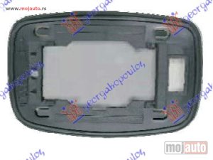 NOVI: delovi  STAKLO RETROVIZORA (CETVRTASTO KACENJE) 1994- (KONVEKSNO) Levo Ford fiesta 99-02 -dostupno