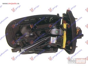 NOVI: delovi  RETROVIZOR (BEZ POKLOPCA) ELEKTRICNI SA GREJACEM (MIGAVAC) (7 PIN) (ASFERICNO STAKLO) Desno Mercedes e class (w210) 99-02 -dostupno