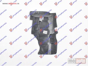 NOVI: delovi  ZASTITA MOTORA PLASTICNA Desno Nissan primera (p11) 99-01 -dostupno