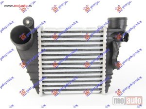 Glavna slika -  HLADNJAK INTERKULERA BENZIN-DIZEL (183x195x85) 18mm Seat leon 99-05 -dostupno - MojAuto