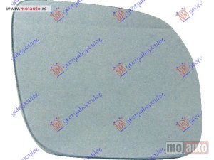 NOVI: delovi  STAKLO RETROVIZORA SA GREJACEM (KRATKO) (KONVEKSNO) Desno Vw lupo 98-05 -dostupno