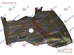 NOVI: delovi  ZASTITA MOTORA (ZADNJI DEO) PLASTICNA Bmw series 3 (e46) sdn 02-05 -dostupno