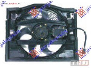 NOVI: delovi  VENTILATOR KLIME KOMPLET (BENZIN/DIZEL) (BEZ KONTROLNE JEDINICE) Bmw series 3 (e46) sdn 02-05 -dostupno