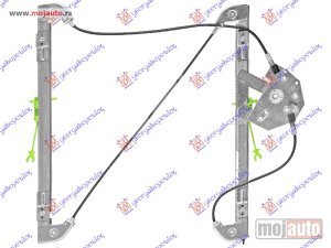 Glavna slika - PODIZAC PREDNJEG PROZORA ELEKTRICNI (BEZ MOTORA) (A KVALITET) Levo Bmw series 3 (e46) sdn 02-05 -dostupno - MojAuto
