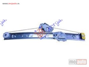 NOVI: delovi  PODIZAC ZADNJEG PROZORA ELEKTRICNI (BEZ MOTORA) Desno Bmw series 3 (e46) sdn 02-05 -dostupno