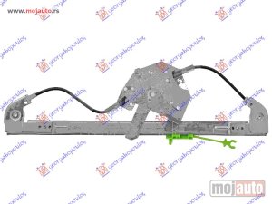 NOVI: delovi  PODIZAC ZADNJEG PROZORA ELEKTRICNI (BEZ MOTORA) (A KVALITET) Desno Bmw series 3 (e46) sdn 02-05 -dostupno