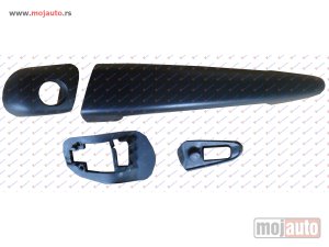 NOVI: delovi  KVAKA PREDNJIH VRATA SPOLJASNJA CRNA Levo Bmw series 3 (e46) sdn 02-05 -nedostupno