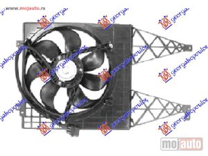 NOVI: delovi  VENTILATOR HLADNJAKA () (1.6/1.8 BENZIN - 1.9 DIZEL) Seat toledo 99-04 -dostupno