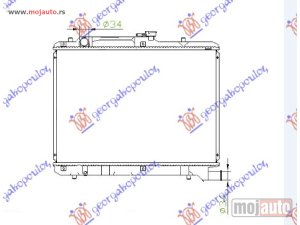 NOVI: delovi  HLADNJAK MOTORA 1.8CC 16V (35x60) Suzuki baleno sdn-h/b 98-02 -dostupno