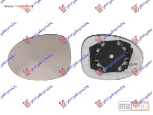 NOVI: delovi  STAKLO RETROVIZORA SA GREJACEM Levo Renault twingo 98-00 -dostupno