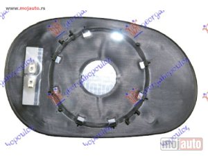 Glavna slika -  STAKLO RETROVIZORA (ASFERICNO) Levo Renault laguna 98-00 -dostupno - MojAuto