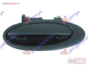 Glavna slika - KVAKA ZADNJIH VRATA SPOLJASNJA Levo Renault laguna 98-00 -dostupno - MojAuto