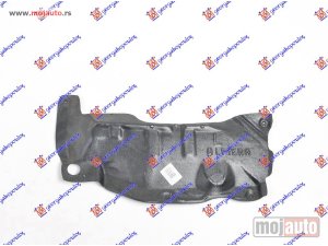 NOVI: delovi  ZASTITA MOTORA DONJA PLASTICNA Levo Nissan almera (n15) h/b 98-00 -dostupno