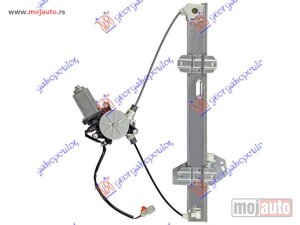 NOVI: delovi  PODIZAC PREDNJEG PROZORA ELEKTRICNI (4 PIN) Levo Honda civic sedan 99-00 -dostupno