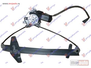 NOVI: delovi  PODIZAC PREDNJEG PROZORA ELEKTRICNI Levo Toyota carina e/corona sdn-l/b 96-01 -dostupno