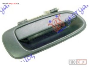 NOVI: delovi  KVAKA ZADNJIH VRATA SPOLJASNJA Desno Toyota carina e/corona sdn-l/b 96-01 -dostupno