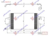 NOVI: delovi  HLADNJAK KLIME 1.6/1.8/2.0 BENZIN - 1.9 TDI (540x360) Vw new beetle 98-11 -dostupno