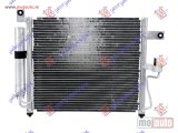 NOVI: delovi  HLADNJAK KLIME BENZIN (420x365) Hyundai accent sdn 99-02 -dostupno