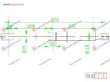 NOVI: delovi  AMORTIZER GEPEK VRATA (577L-530N) Hyundai accent l/b 99-02 -dostupno