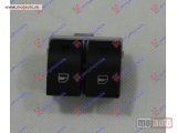 NOVI: delovi  PREKIDAC U PREDNJIM VRATIMA (2 TASTERA) (AUTO) (CRNI KONEKTOR) (2/4 VRATA ZA PREDNJE PROZORE) (4 PIN) Levo Vw polo 02-05 -dostupno